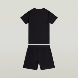 T-shirt en korte pyjamaset