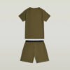 T-shirt en korte pyjamaset T-shirt en korte pyjamaset