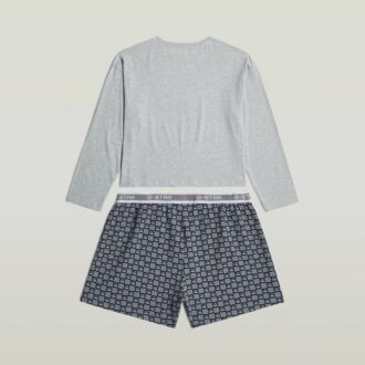 T-shirt en korte pyjamaset