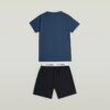 T-shirt en korte pyjamaset T-shirt en korte pyjamaset