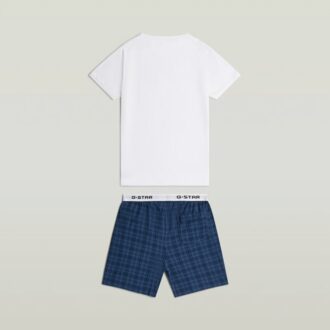 T-shirt en korte pyjamaset
