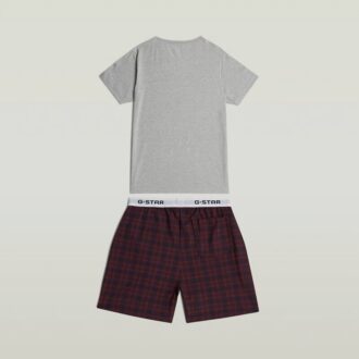 T-shirt en korte pyjamaset