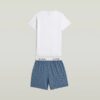 T-shirt en korte pyjamaset T-shirt en korte pyjamaset