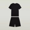 T-shirt en korte pyjamaset T-shirt en korte pyjamaset