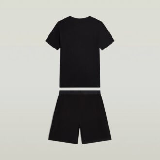 T-shirt en korte pyjamaset