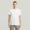 T-shirt met borstlogo