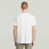 T-shirt met borstlogo