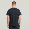T-shirt met borstlogo