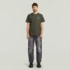 T-shirt met borstlogo