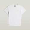 T-shirt met borstlogo