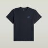 T-shirt met borstlogo