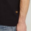 T-shirt met borstlogo
