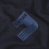 T-shirt met borstlogo