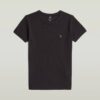 T-shirt met geribbelde kapmouw T-shirt met geribbelde kapmouw