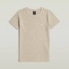 T-shirt met geribbelde kapmouw T-shirt met geribbelde kapmouw