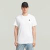 T-shirt met grafische print en sierranden aan de achterkant T-shirt met grafische print en sierranden aan de achterkant