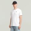 T-shirt met grafische print en sierranden aan de achterkant T-shirt met grafische print en sierranden aan de achterkant