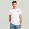 T-shirt met grafische print op de rug T-shirt met grafische print op de rug