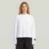 T-shirt met grafische print op de rug T-shirt met grafische print op de rug