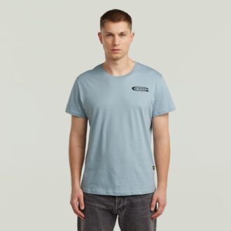 T-shirt met grafische print op de rug