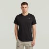 T-shirt met grafische print op de rug T-shirt met grafische print op de rug