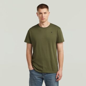T-shirt met grafische print op de rug
