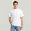 T-shirt met grafische print op de rug T-shirt met grafische print op de rug