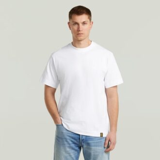 T-shirt met grafische print op de rug
