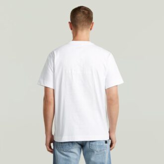 T-shirt met grafische print op de rug
