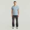 T-shirt met grafische print op de rug T-shirt met grafische print op de rug