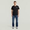 T-shirt met grafische print op de rug T-shirt met grafische print op de rug