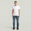 T-shirt met grafische print op de rug T-shirt met grafische print op de rug