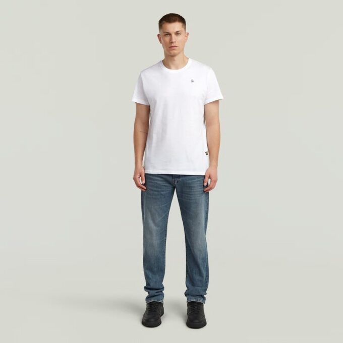 T-shirt met grafische print op de rug T-shirt met grafische print op de rug