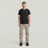 T-shirt met grafische print op de rug T-shirt met grafische print op de rug