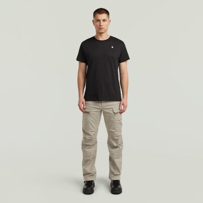 T-shirt met grafische print op de rug T-shirt met grafische print op de rug