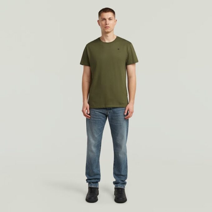 T-shirt met grafische print op de rug T-shirt met grafische print op de rug