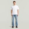T-shirt met grafische print op de rug T-shirt met grafische print op de rug