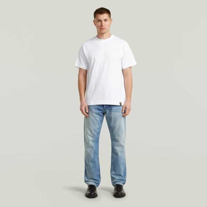T-shirt met grafische print op de rug T-shirt met grafische print op de rug