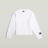 T-shirt met grafische print op de rug T-shirt met grafische print op de rug