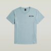 T-shirt met grafische print op de rug T-shirt met grafische print op de rug