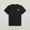 T-shirt met grafische print op de rug T-shirt met grafische print op de rug