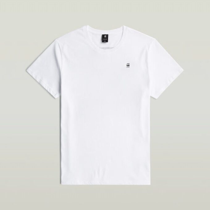 T-shirt met grafische print op de rug T-shirt met grafische print op de rug