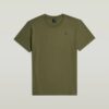 T-shirt met grafische print op de rug T-shirt met grafische print op de rug