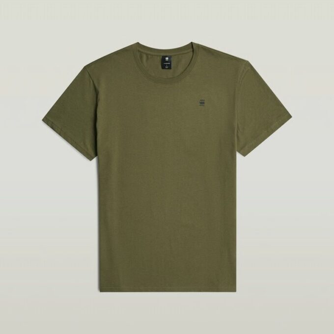 T-shirt met grafische print op de rug T-shirt met grafische print op de rug