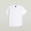 T-shirt met grafische print op de rug T-shirt met grafische print op de rug