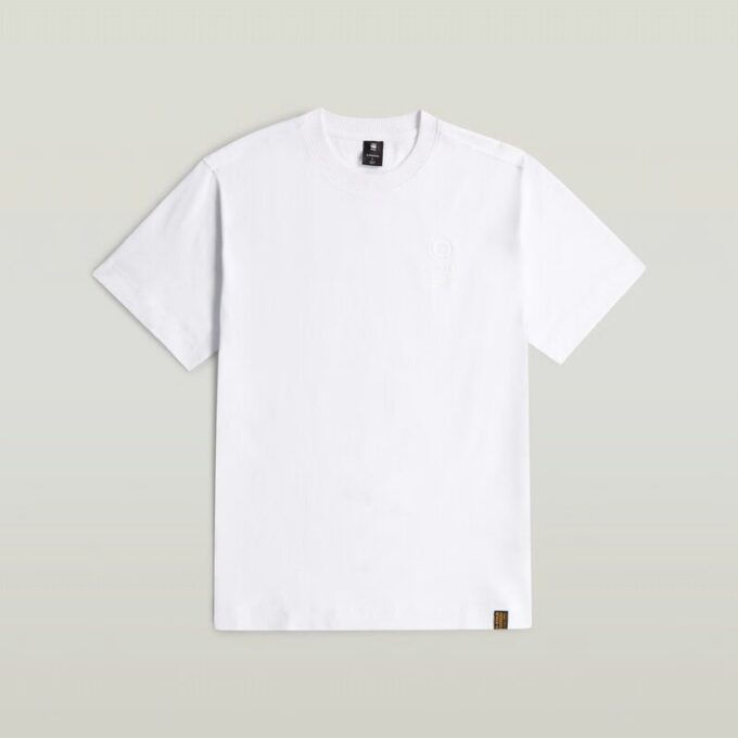 T-shirt met grafische print op de rug T-shirt met grafische print op de rug