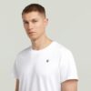 T-shirt met grafische print op de rug T-shirt met grafische print op de rug