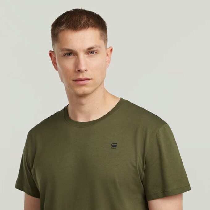 T-shirt met grafische print op de rug T-shirt met grafische print op de rug