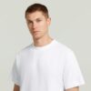 T-shirt met grafische print op de rug T-shirt met grafische print op de rug