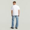 T-shirt met grafische print op de rug T-shirt met grafische print op de rug